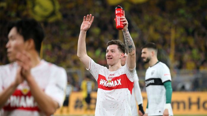 Borussia Dortmund gegen VfB Stuttgart: Sonderlob für Aushilfsverteidiger Angelo Stiller
