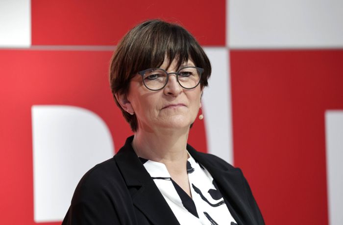 SPD-Chefin Esken deutet Zugeständnisse an Union an