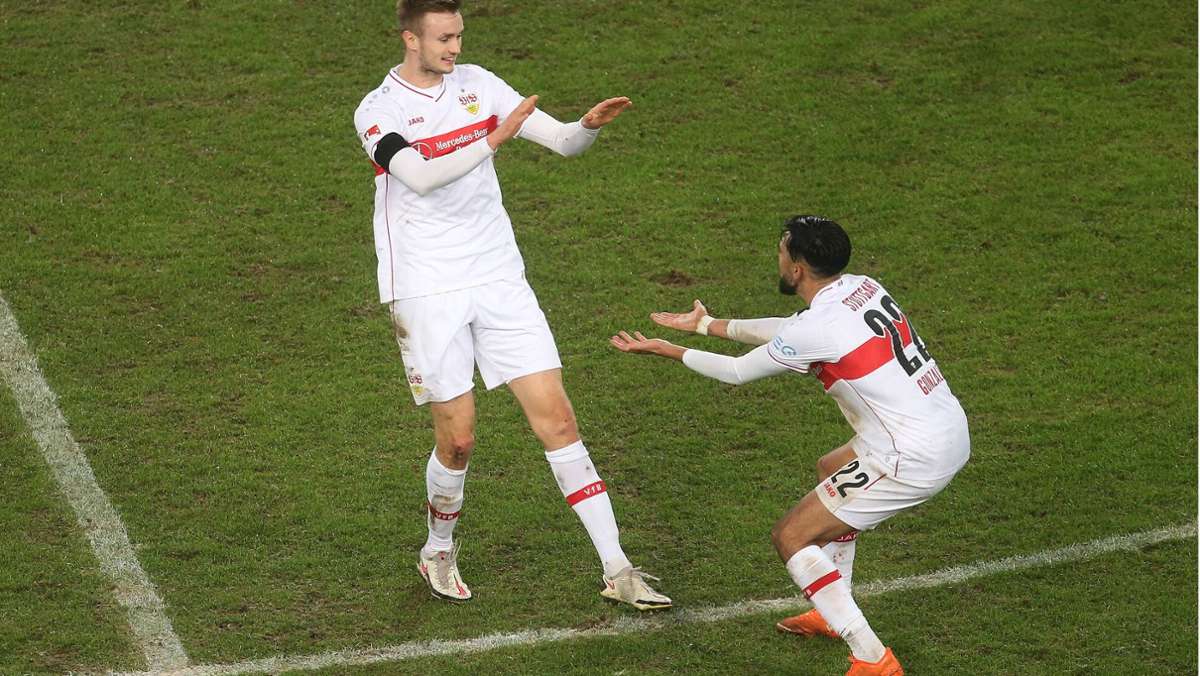VfB Stuttgart gegen 1. FC Union Berlin: Doppelpack kurz vor Spielschluss –  wie Sasa Kalajdzic den VfB rettete