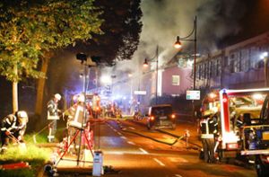 Wohnhausbrand fordert Schaden in Millionenhöhe