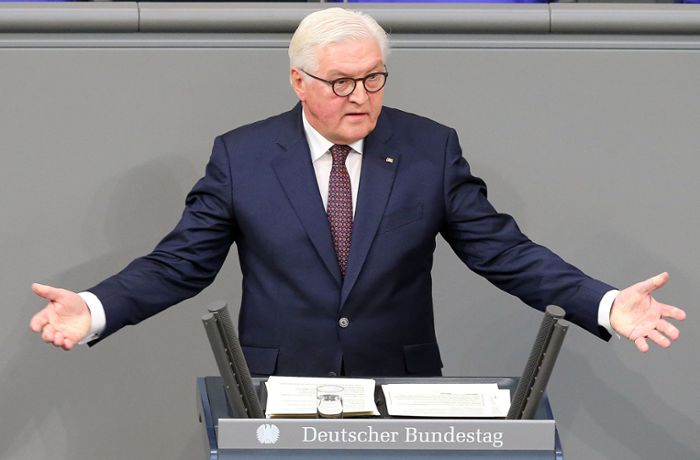 Steinmeier fordert Kampf gegen „neuen aggressiven Nationalismus“