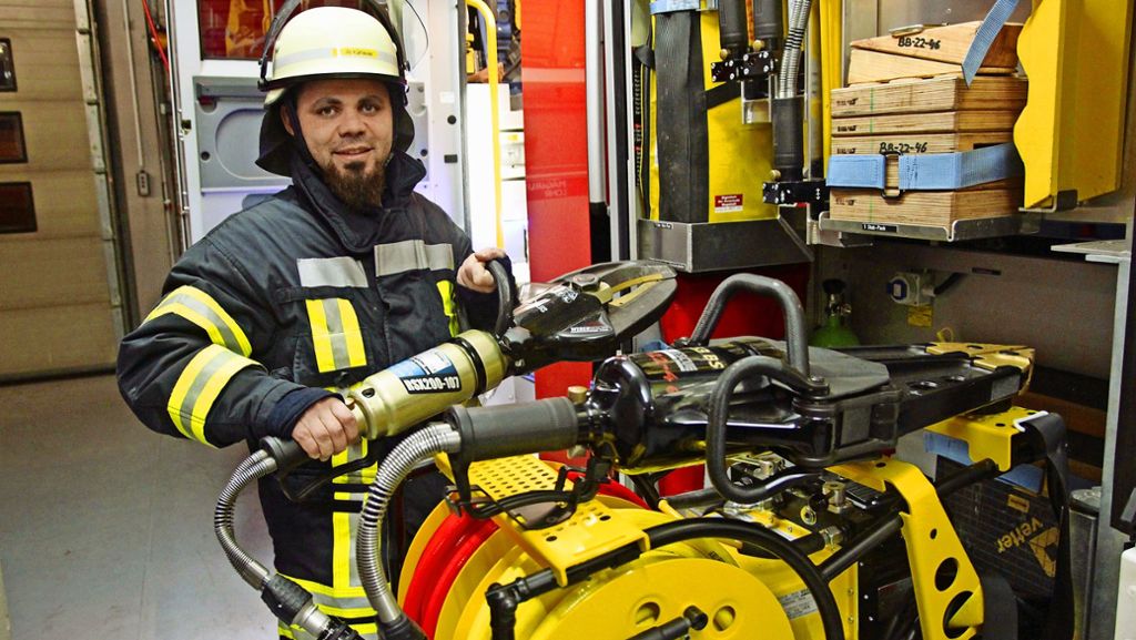 Freiwillige Feuerwehr Magstadt: Flüchtling engagiert sich bei der Feuerwehr