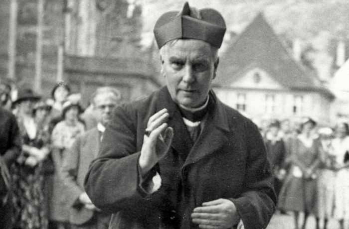 Soll die Konstanzer Gröberstraße    umbenannt werden?: Der Erzbischof  und die Nazis