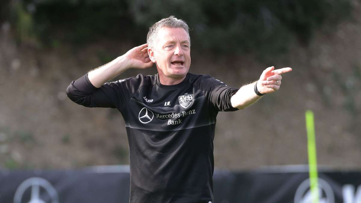 Ex-Co-Trainer des VfB Stuttgart: Rainer Widmayer assistiert Christian Gross bei Schalke 04