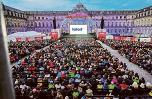 Schlossplatz nimmt Abschied vom Bodensee-„Tatort“