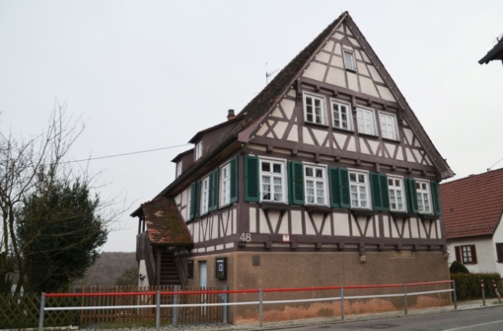 Das 1683 erbaute Fachwerkhaus ist dringend sanierungsbedürftig.