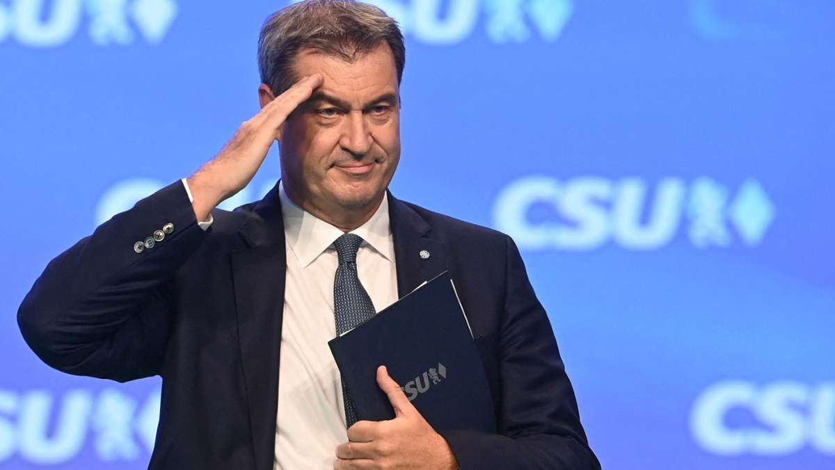 Nürnberg: Parteitag bestätigt CSU-Chef Söder mit großer Mehrheit