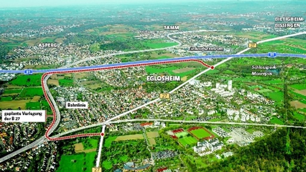  Die Räte kritisieren die Informationspolitik der Verwaltung auf das Heftigste – und blockieren ihre Pläne für Eglosheim. Nun soll ein Tunnel im Fokus der Überlegungen für ein Verkehrskonzept stehen. 