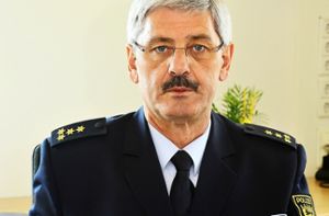 Hohe Erwartungen an Polizeipräsident Lutz