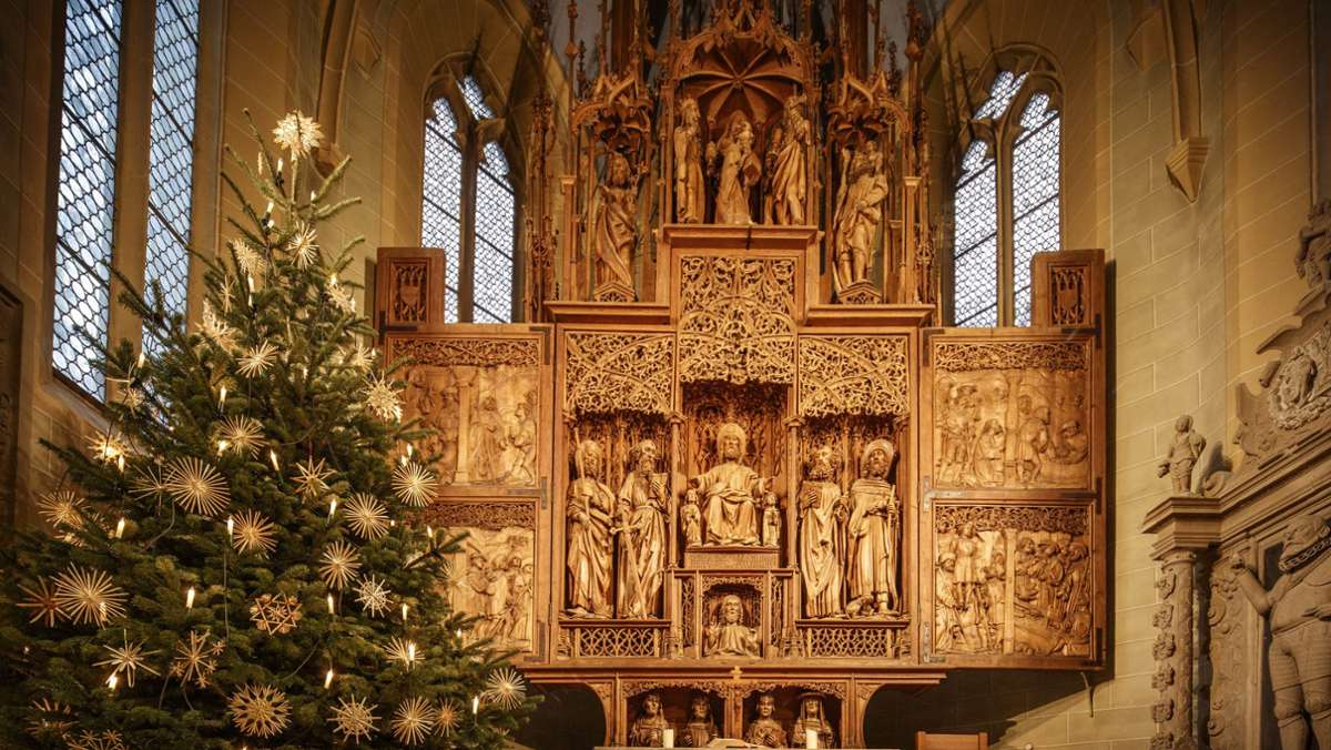 500 Jahre Jakobusaltar Winnenden: Weihnachtspräsent für einen besonderen Jubilar