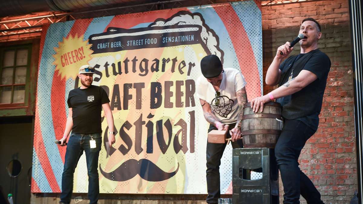 Kreatives aus der Hopfenwelt: Craft-Beer-Festival in den Wagenhallen hat große Fangemeinde