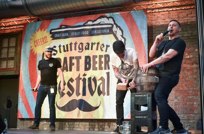 Craft-Beer-Festival in den Wagenhallen hat große Fangemeinde