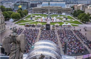 Ein Mega-Sommer steht Stuttgart bevor