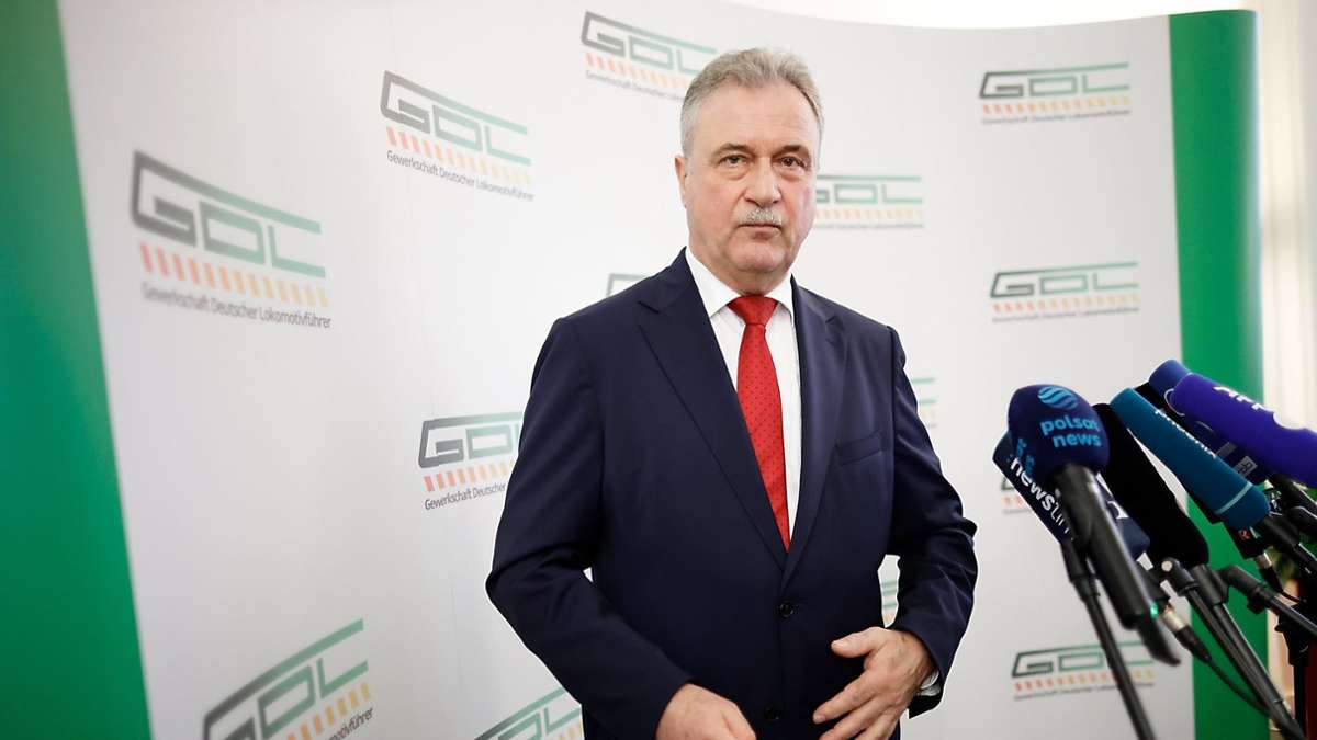 Streik bei der Deutschen Bahn: GDL-Chef Weselsky: Habe nie gelogen