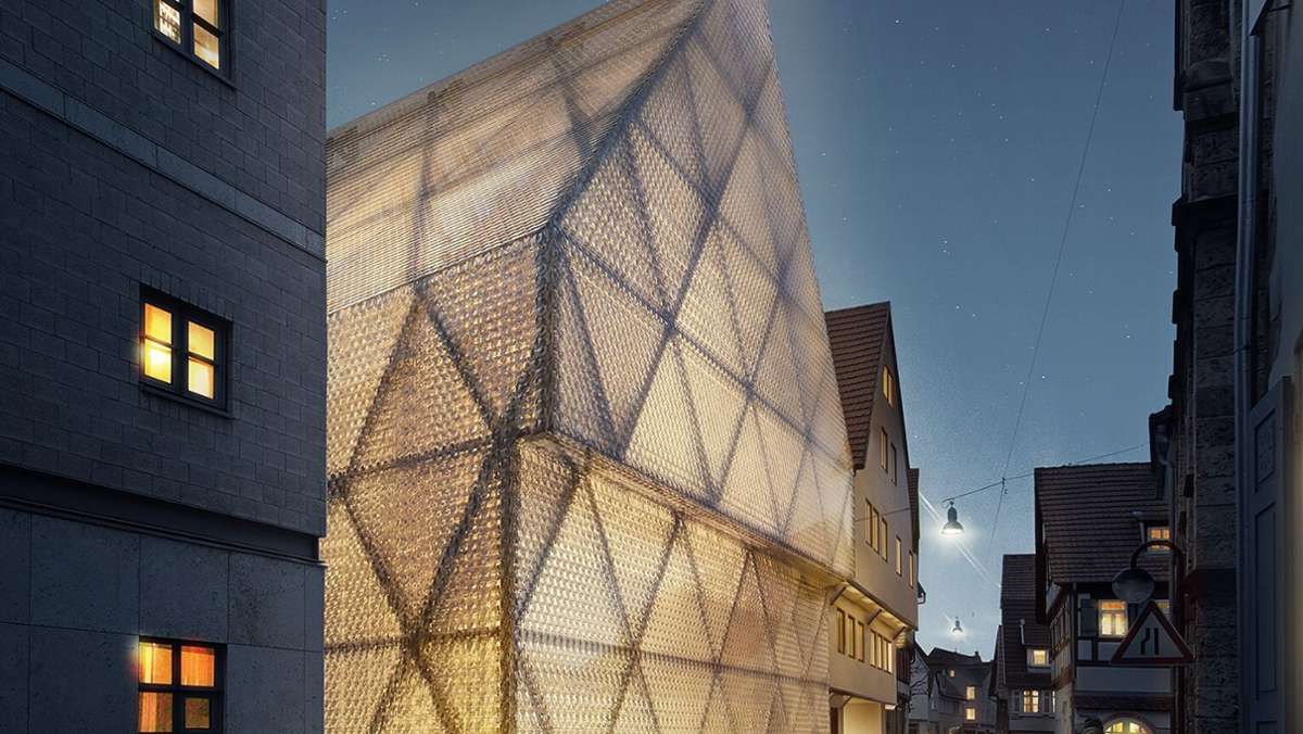 Architektur in Reutlingen: Stuttgarter Architekten bauen ein spektakuläres Haus aus Luft und  Glas