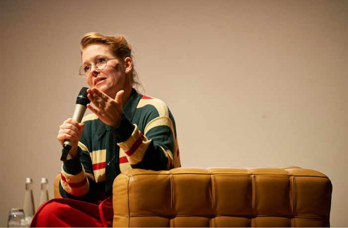 Ulla von Brandenburg bei „Über Kunst“: „Mich interessiert das Vergängliche“