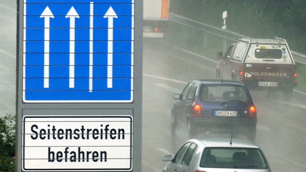Dobrindt forciert Standspur-Freigabe an A 81: Neue Hoffnung für den Ausbau der Autobahn