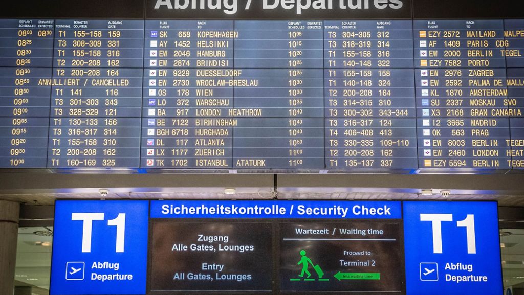 Passagierzahlen sollen kräftig steigen: Stuttgarter Flughafen rechnet mit starkem Wachstum