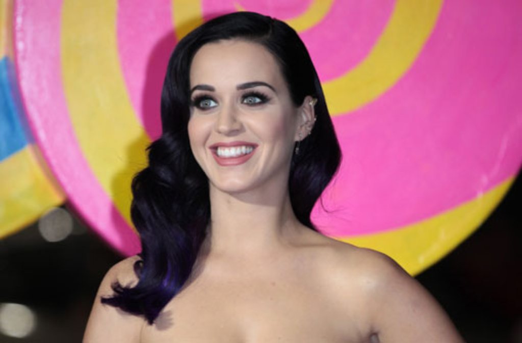"California Girl" Katy Perry belegt Platz 16.