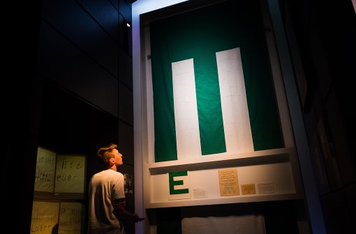 Die Ausstellung im Haus der Geschichte beschäftigt sich mit dem Thema Europa. Foto: Lichtgut/Max Kovalenko