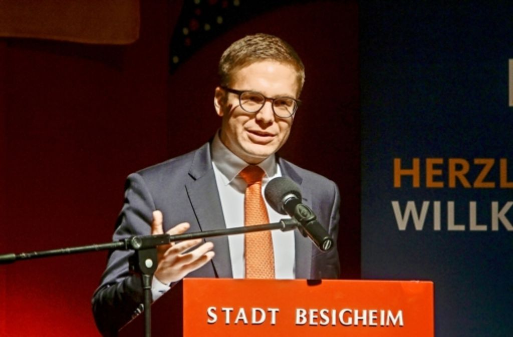 Fabian Gramling, CDU: Der 28-jährige Besigheimer ist der jüngste der Kandidaten im Wahlkreis. Für den Wahlkampf lässt er seine Stelle in einer Wirtschaftsprüfungsgesellschaft derzeit ruhen. Ein besonderes Anliegen ist ihm der Breitbandausbau.