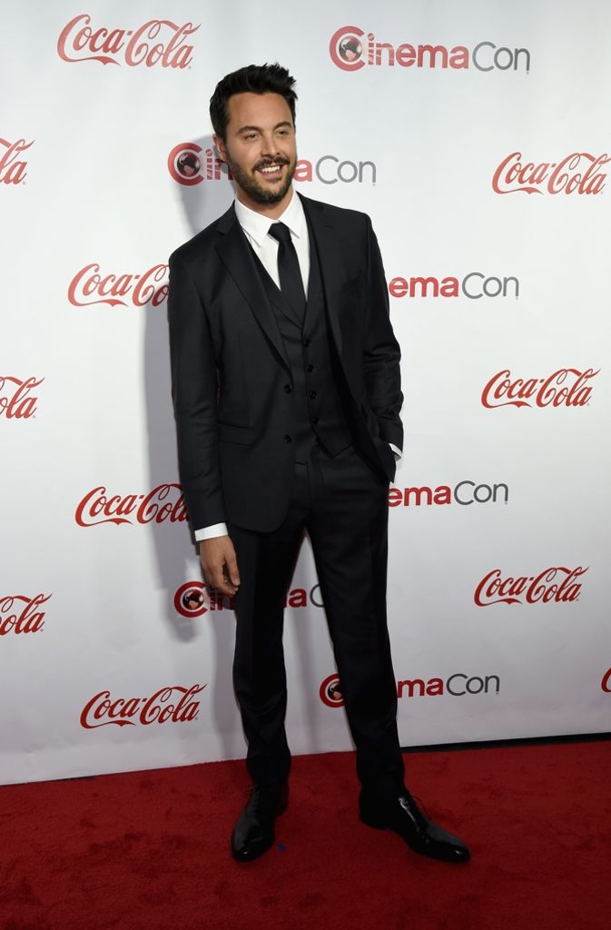 Jack Huston („Boardwalk Empire“) bekam den „Rising Star Of The Year Award“ bei der CinemaCon 2016 in Las Vegas.