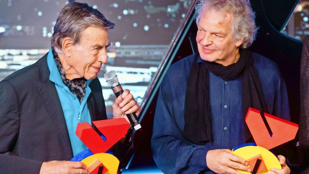 Joachim und Rolf Kühn erhalten die German Jazz Trophy: Brüder im Geist, Brüder im Jazz