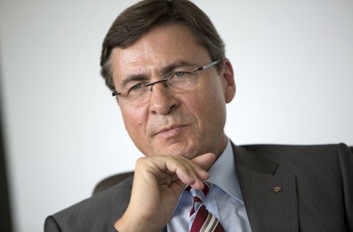 IHK-Präsident Herbert Müller sitzt künftig nicht mehr in der Vollversammlung der Industrie- und Handelskammer Region Stuttgart. Foto: Steinert