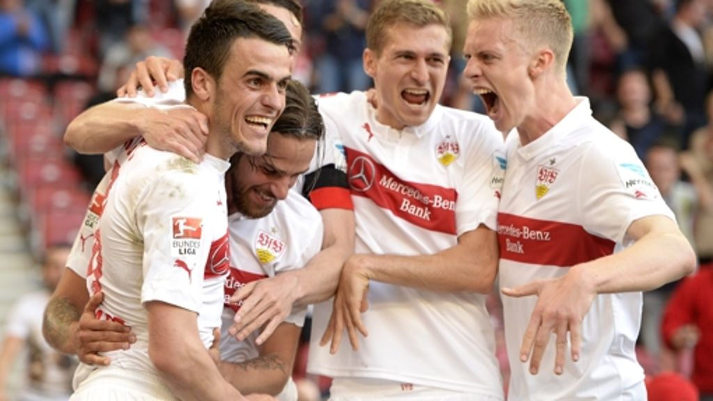 VfB Stuttgart gegen Mainz 05: Die Schwaben gewinnen mit 2:0