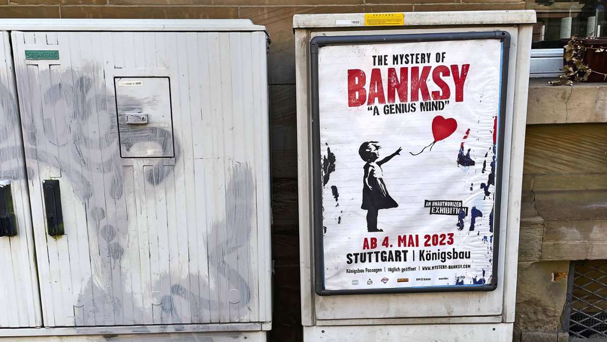 Stuttgarter Künstler über die Banksy-Ausstellung: „Warum gibt es solche Formate nicht für lokale Künstler:innen?“