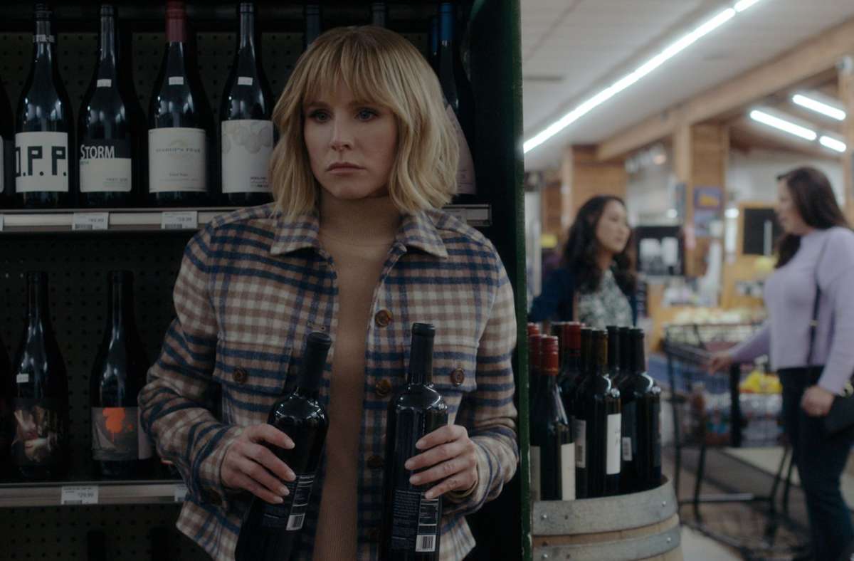 Kristen Bell als Anna in „The Woman in the House across the Street from the Girl in the Window“