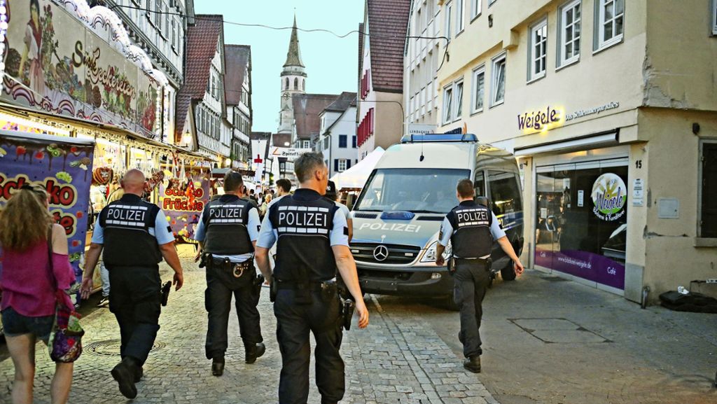 Randale in Schorndorf: Schockiert vom Gewaltausbruch