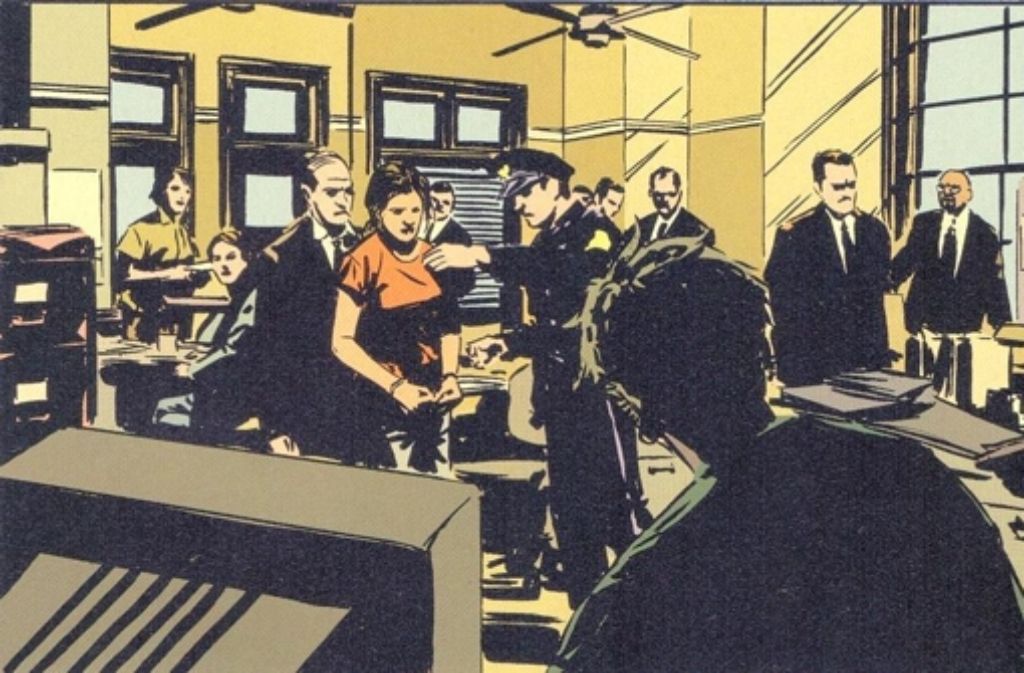 Die Comicserie „Gotham Central“ zeigt ganz normale Polizeiarbeit  – aber in einer Stadt durchgeknallter Vigilanten und Superverbrecher. Foto: Panini