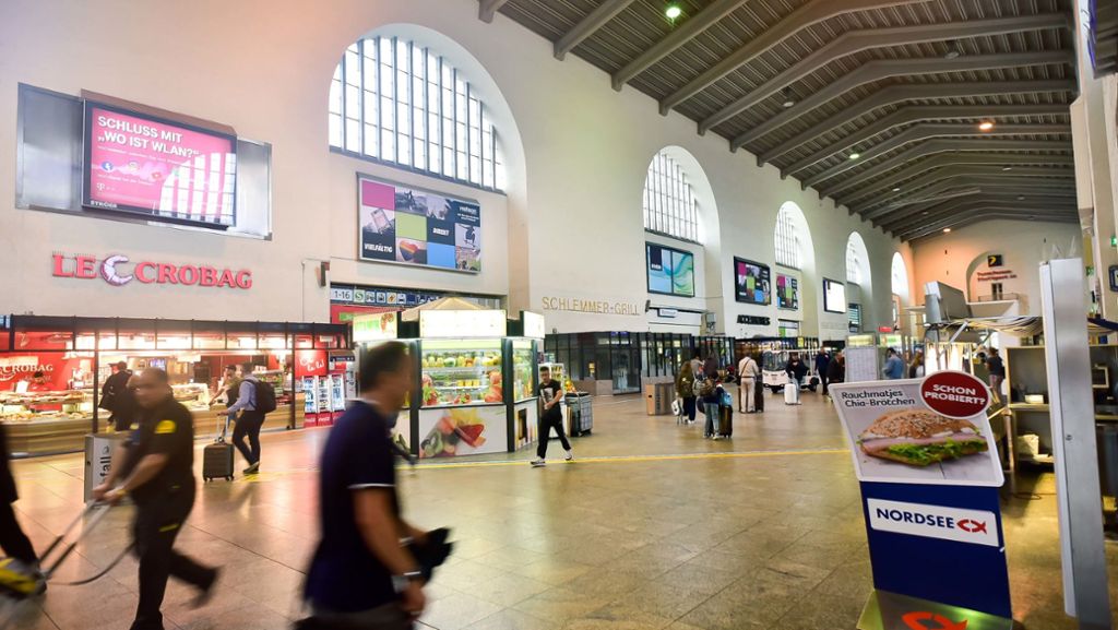 Ladenschluss im Stuttgarter Hauptbahnhof: Sentimental? Dieb treibt ein letztes Mal im Bonatzbau sein Unwesen