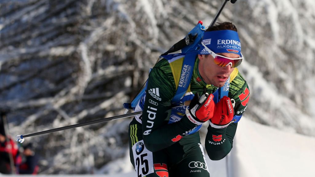  Beim Weltcup in Östersund versucht der 31-Jährige, zu alter Form zu finden. 