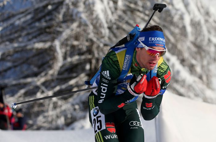 Das zähe Comeback eines Biathlon-Weltmeisters