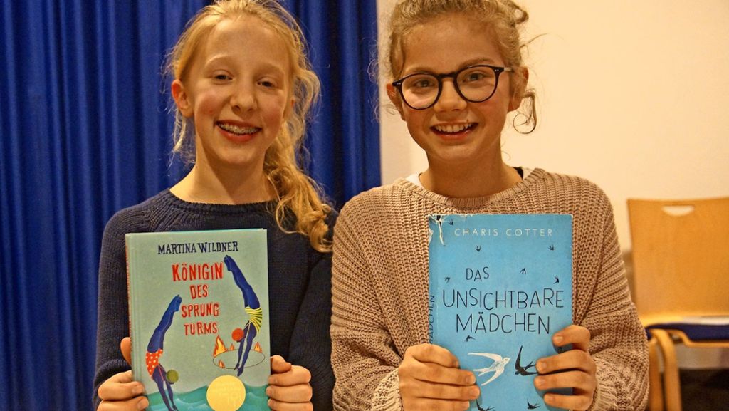 Vorlesewettbewerb in Stuttgart-Vaihingen: Von unsichtbaren Mädchen und Turmspringerinnen