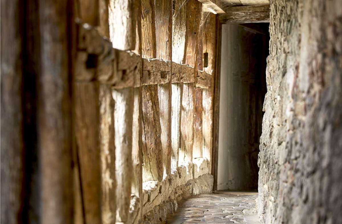 Eine Tour durch den mittelalterlichen Mauergang in Waiblingen ist ein Erlebnis.