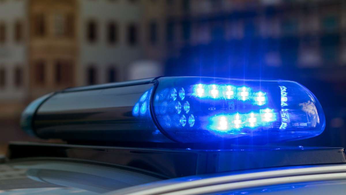 Polizeibericht aus Leonberg: 19-Jährige fährt auf BMW auf