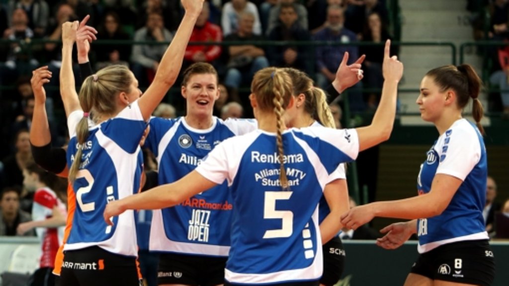 Deutscher Volleyball-Pokal: Stuttgarterinnen holen sich den Titel