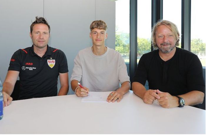 VfB Stuttgart Transfermarkt: Talent Luca Raimund verlängert seinen Vertrag