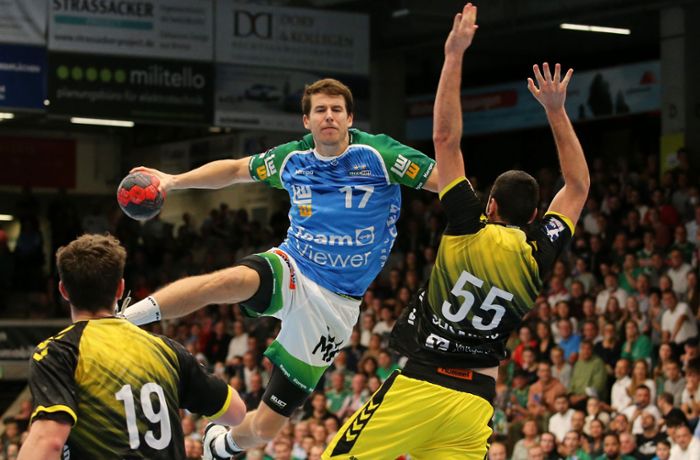 Handball-Erstligisten gastieren in Leonberg und Korntal