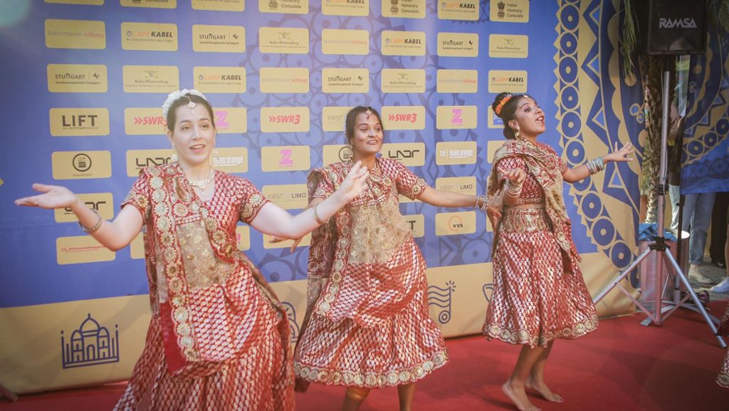 Bollywood am Schlossplatz: Indisches Filmfestival in Stuttgart eröffnet