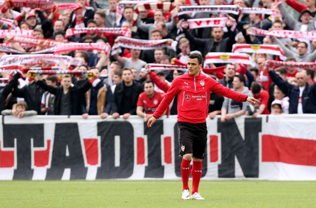 Filip Kostic und der VfB Stuttgart trainieren unter außergewöhnlichen Bedingungen.