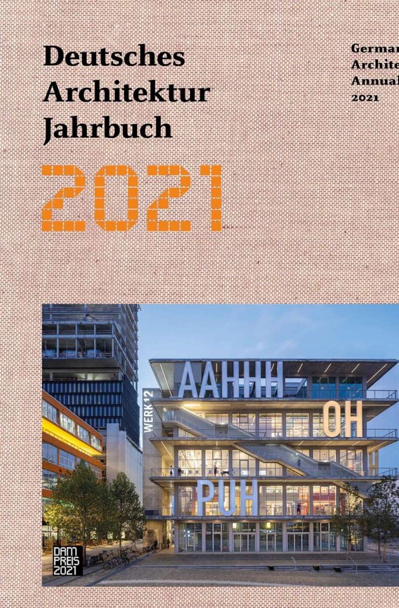 Yorck Förster, Christina Gräwe, Peter Cachola Schmal (Hg.): Deutsches Architektur Jahrbuch 2021. Dom Publishers, Berlin. 256 Seiten, 38 Euro.
