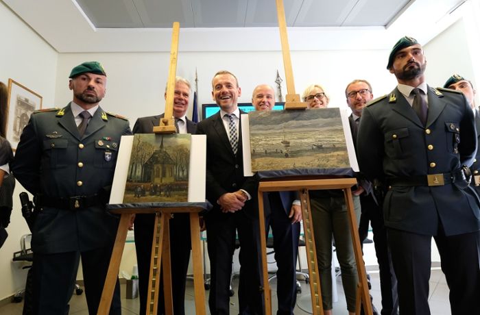 Van-Gogh-Bilder bei Drogenermittlungen entdeckt