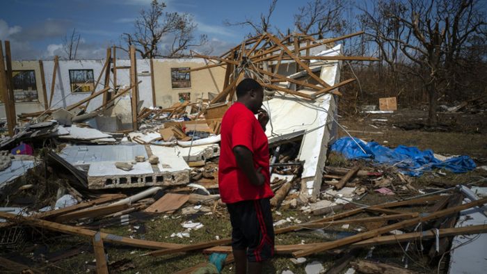 Bahamas kämpfen mit Folgen des Hurrikans