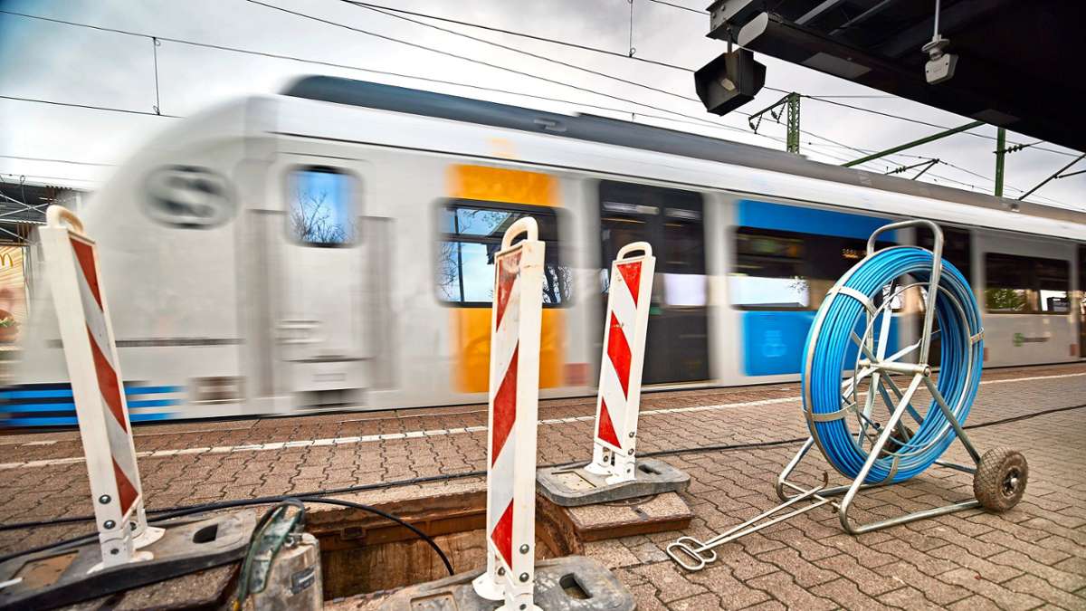S-Bahn im Rems-Murr-Kreis: Schon wieder  Vollsperrung für Pendler