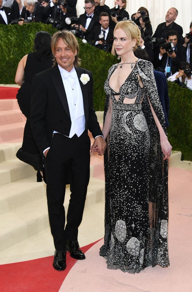 Keith Urban mit Ehefrau Nicole Kidman.