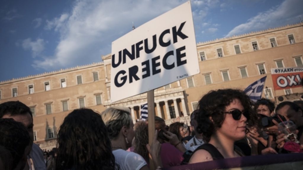 Griechenland-Krise: Athen befindet sich im Zahlungsverzug